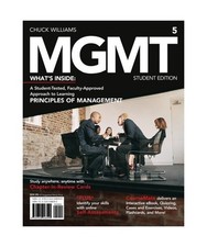 Mgmt5 with coursemate - mgmt5, printed
