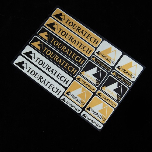 Motorrad aufkleber touratech - aufkleber,