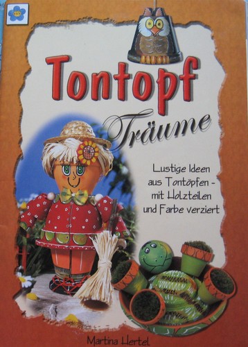 Tontopf träume ideen aus - tontopf,