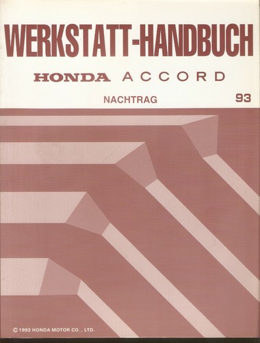 Werkstatt handbuch