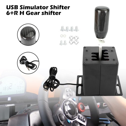 Usb simulator shifter h - 6+r,