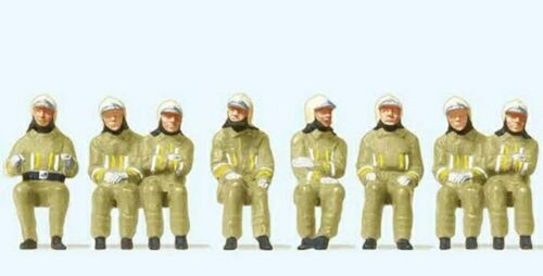 Preiser 10769 feuerwehrmänner - 10769,
