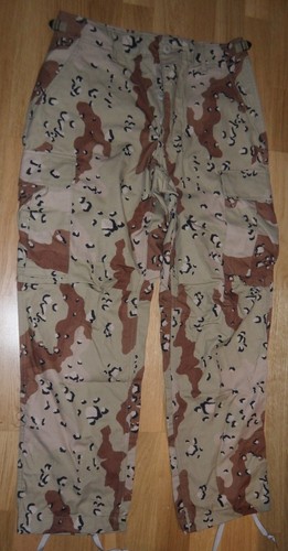 Desert battle dress uniform - battle,