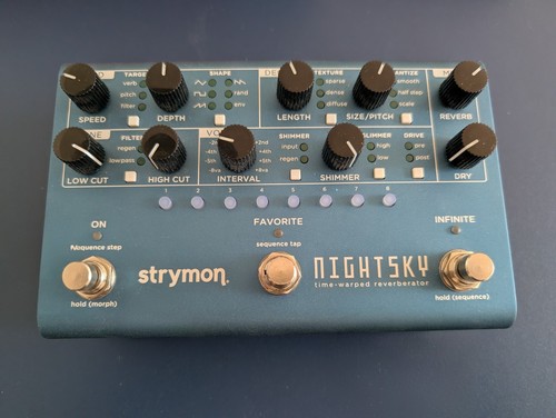 Strymon nightsky reverb - strymon,