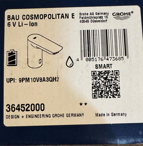 Grohe bau cosmopolitan - bau, e
