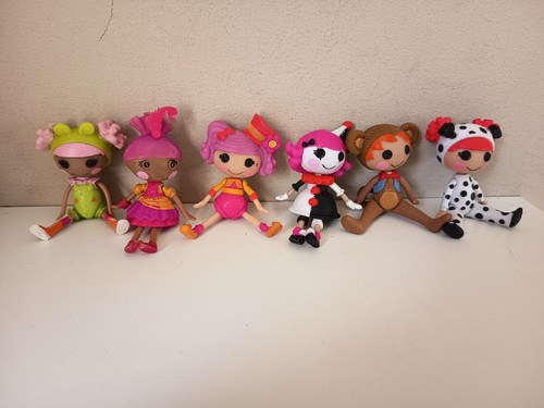 Mini lalaloopsy puppen - mini,
