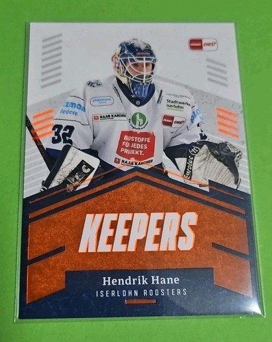 Del eishockey tradingcard - del,