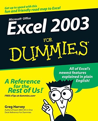 Excel 2003 for dummies - 2003, by