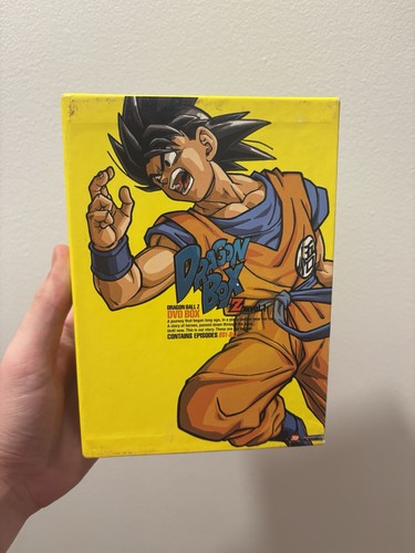 Dragon ball vol box set - box,