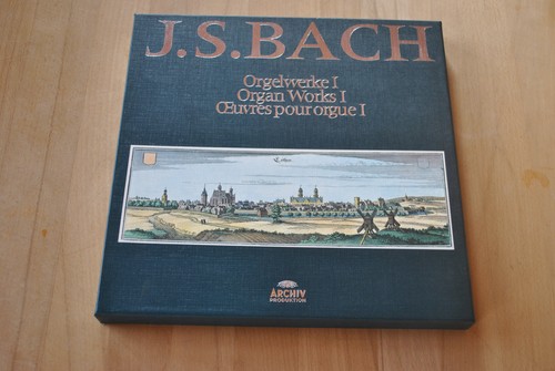 Bach helmut walcha orgelwerke - bach,