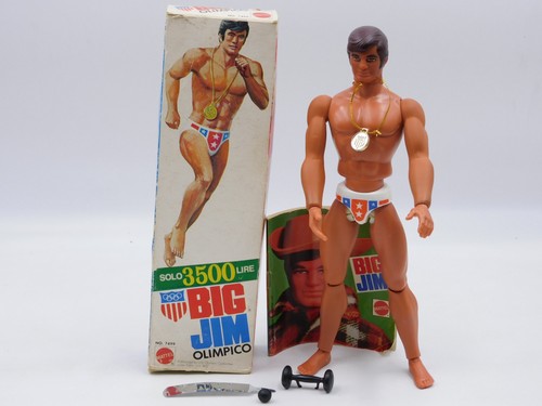 Big jim olympic 7499 vintage - big,