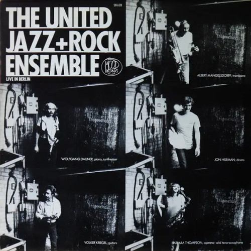 The united jazz rock - jazz+rock, ensemble