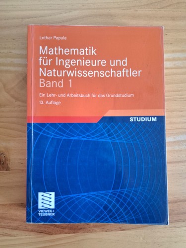Mathematik für ingenieure - ingenieure, und
