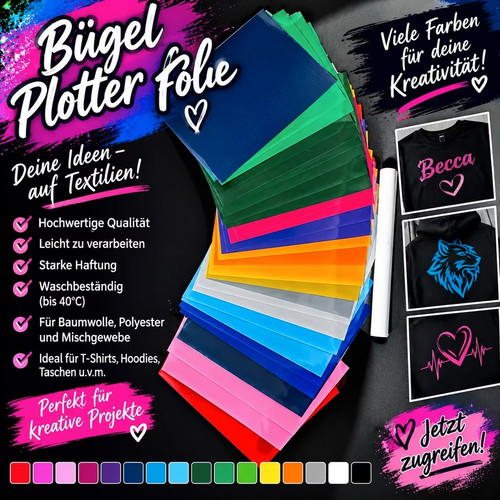 Plotterfolie - , zu