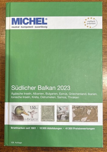 Michel europa katalog - katalog, band