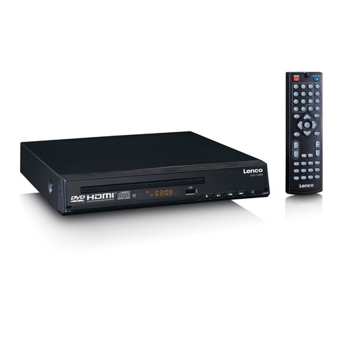 Lenco dvd 120bk - dvd-120bk,