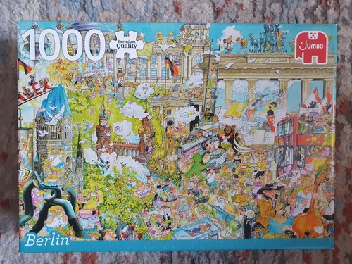 Jumbo puzzle 1000 - jumbo,