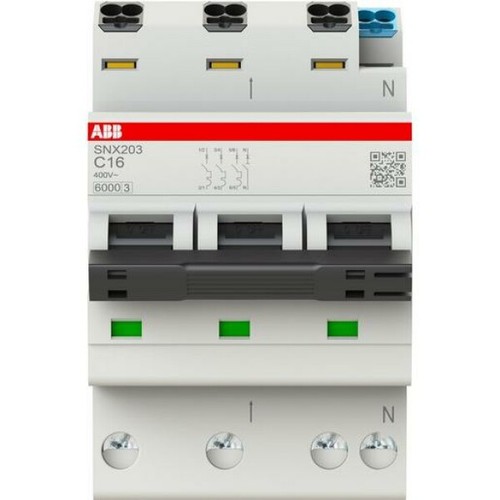 Abb flexline 6ka c 16a - 3+n,
