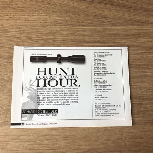 Guns135 magazinwerbung 6x9 - guns135,