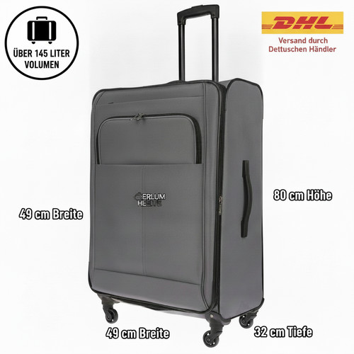 Koffer dehnfuge reisekoffer - xl,