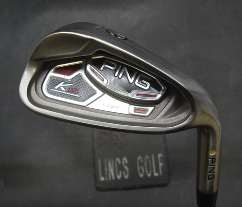 Ping k15 yellow dot - yellow, eisen