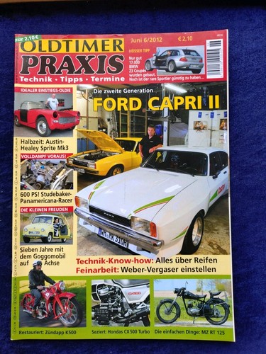 Oldtimer praxis 2012 ford - oldtimer,