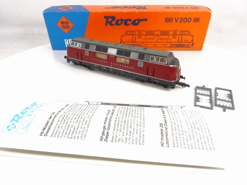 Roco 43522 diesellok 200 035 - roco,