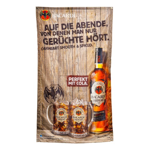 Bacardi rum banner vertikal - banner,