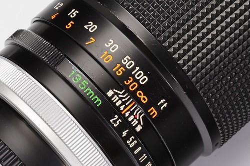 Canon 135mm s c - canon, fd