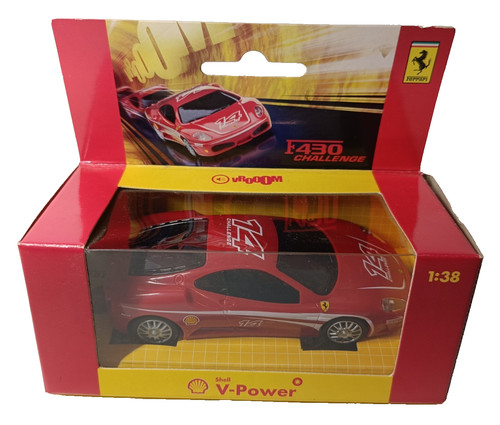 Shell power ferrari rot - rot, 250