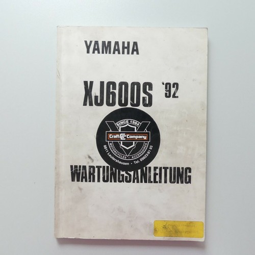 Original yamaha 600 - yamaha,