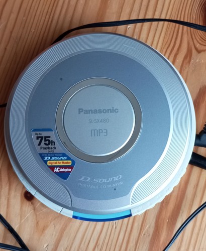 Panasonic sx480 portable - panasonic, sl-sx480