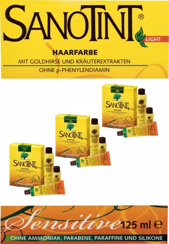 Sanotint haarfarben sensitive - sanotint,