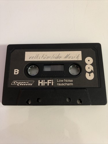 Vintage musikkassette - vintage, hİfİ