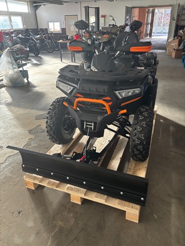 Quad winterdienst räumen - quad,