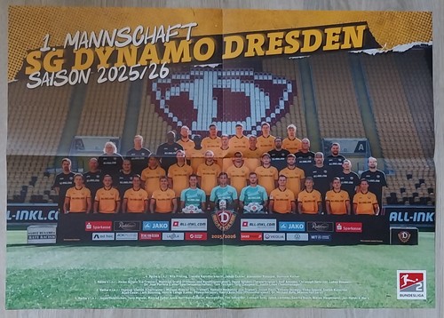 Poster dynamo dresden - poster,