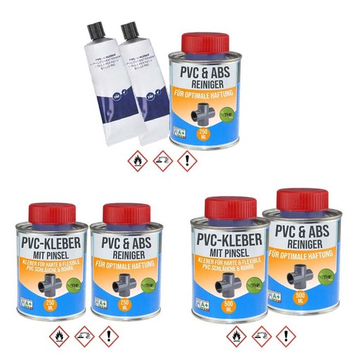 Pvc kleber - pvc-u,