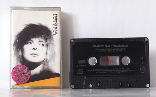 Cassette france gall babacar - gall,