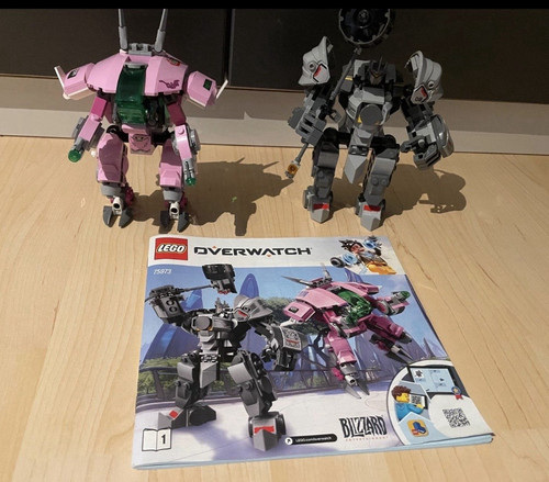 Lego overwatch 75973 - overwatch, d.va
