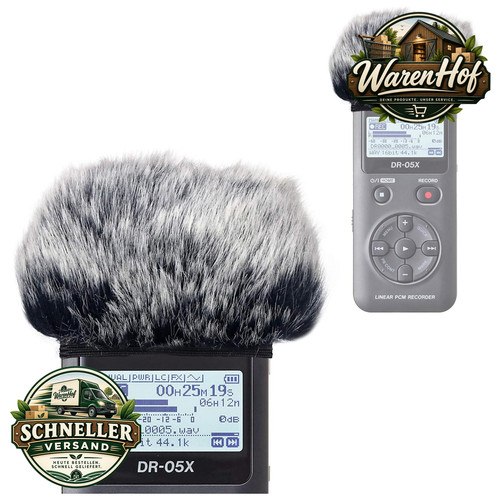 Windschutz muff für tascam - für,