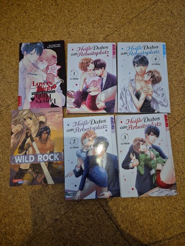 Manga romance sammlung - manga, +18