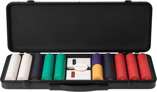Profi poker set 500 chips - profi,