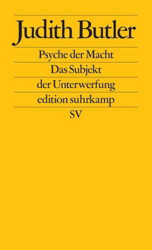 Psyche der macht - macht, judith