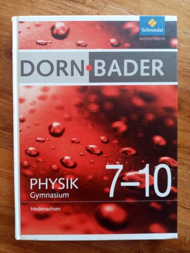 Dorn bader physik - 7-10, isbn