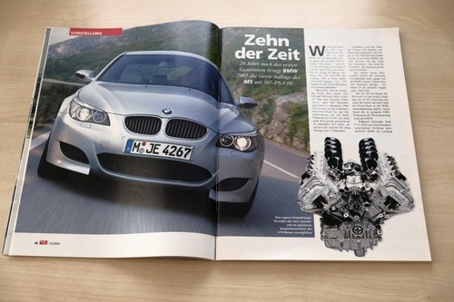 Auto motor sport ams 2004 - auto,