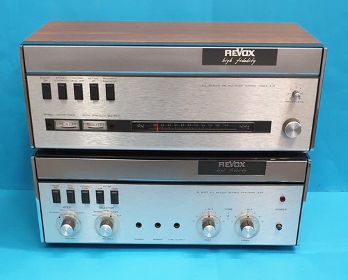 Revox set a50 verstärker - revox,