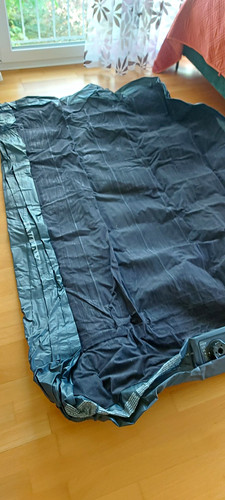 Intex luftbett 140x200 grau - luftbett,