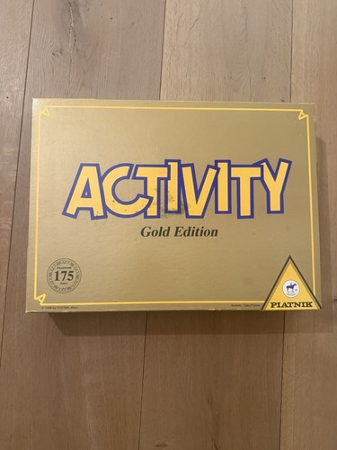 Piatnik activity gold edition - piatnik,