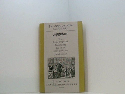 Spitzbart eine komi tragische - spitzbart.,