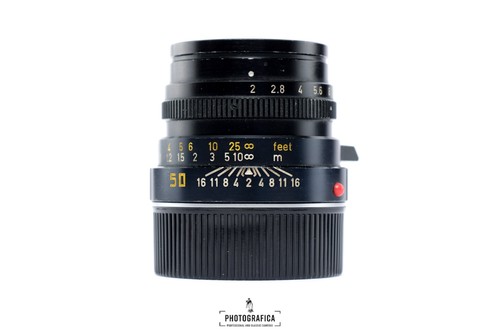Leica leitz summicron - leitz, summicron-m